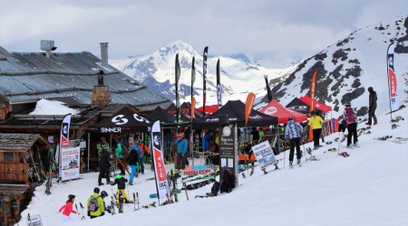 Testen tijdens Dutchweek Val Thorens - DAKA